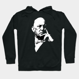 Aleister Crowley Thinker Thelema Occult Occultist Magick OTO Hoodie